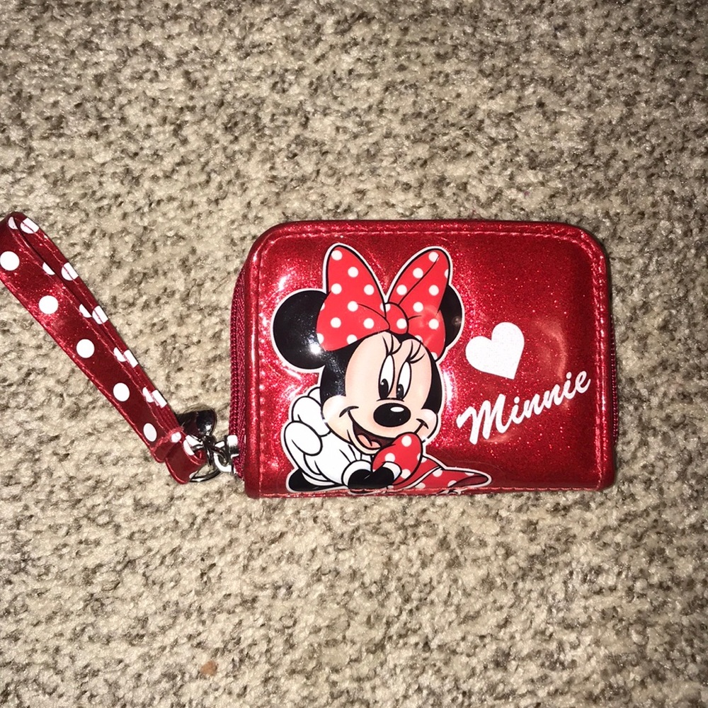 Minnie Mouse wallet